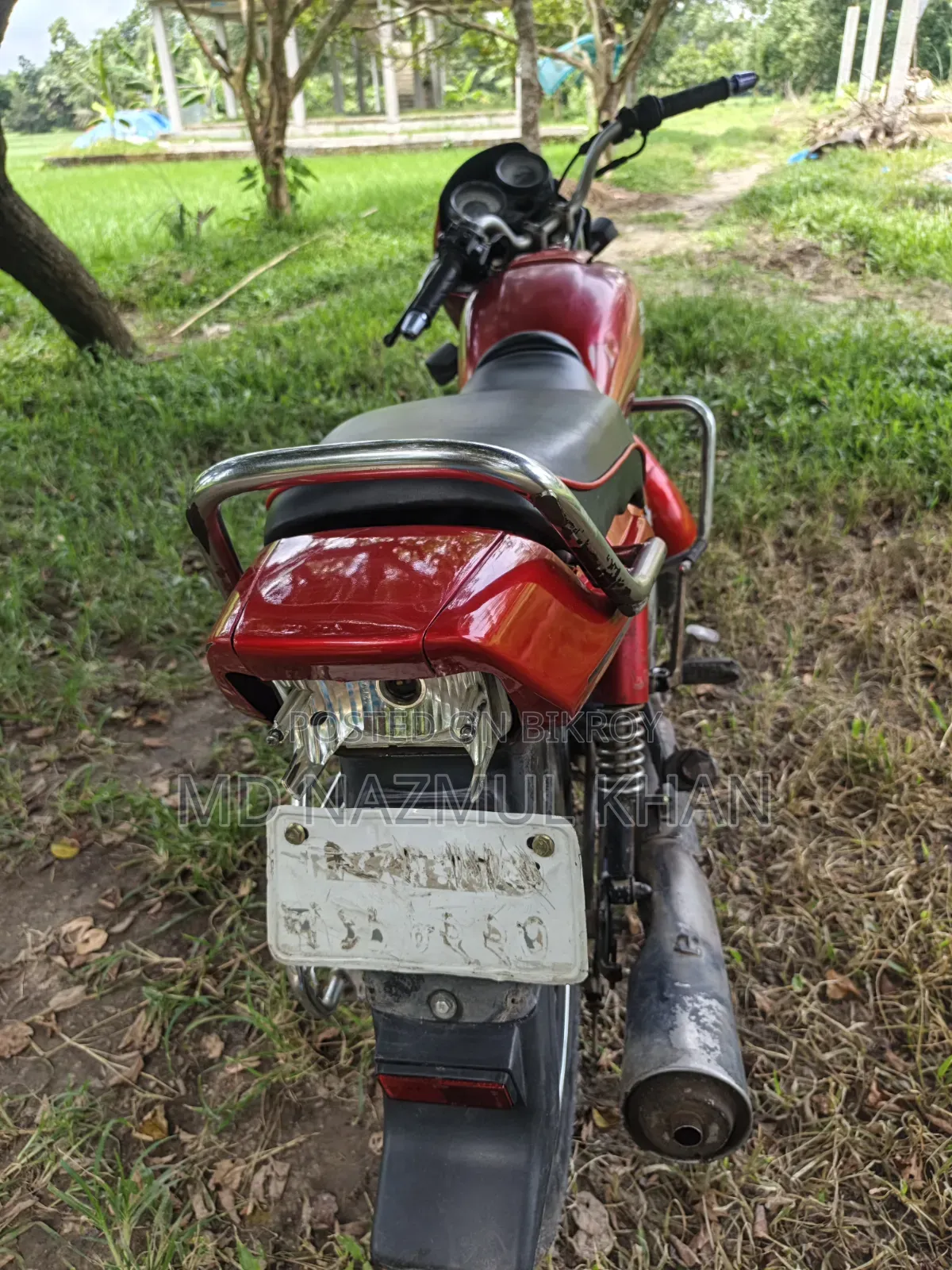 হিরো স্প্লেন্ডার প্লাস ২০১১ রেড