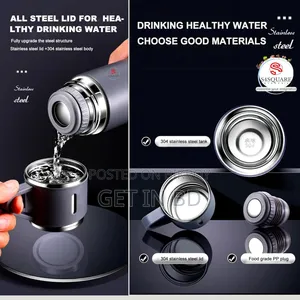 Vacuum Flask Set Drinking Water Bottle