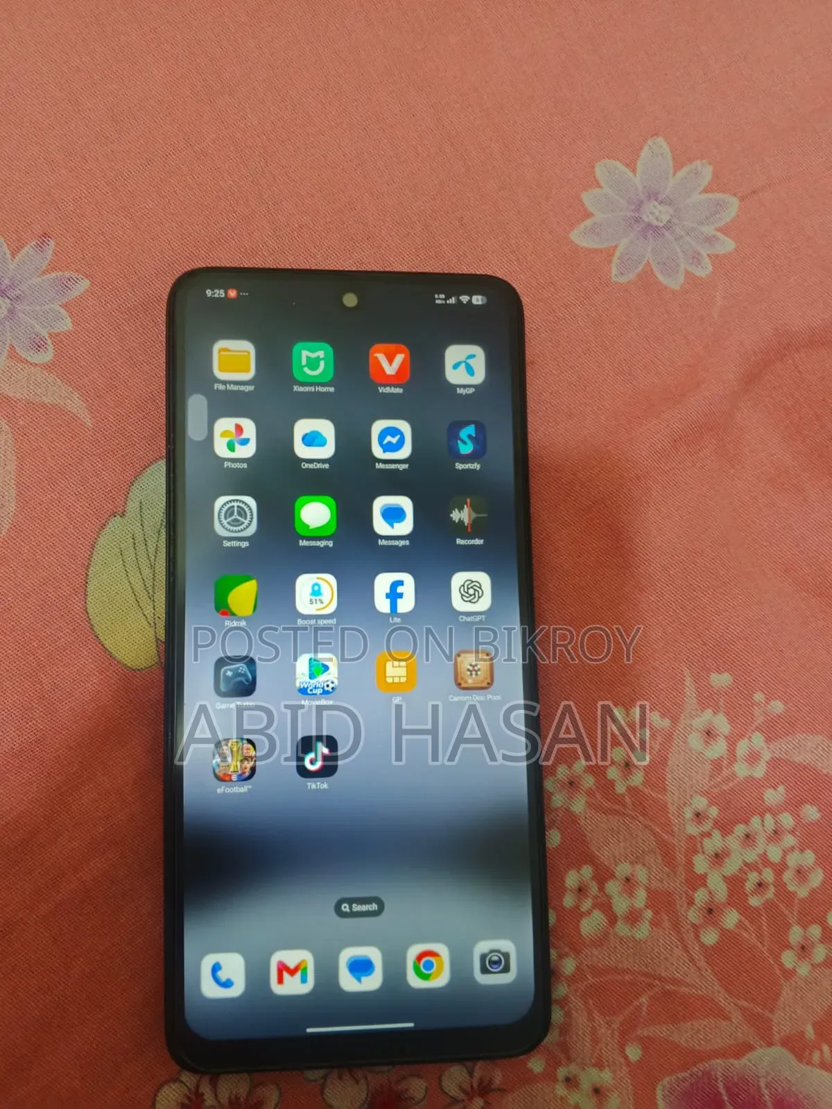 Xiaomi Redmi Note 14 4G 256 GB Black