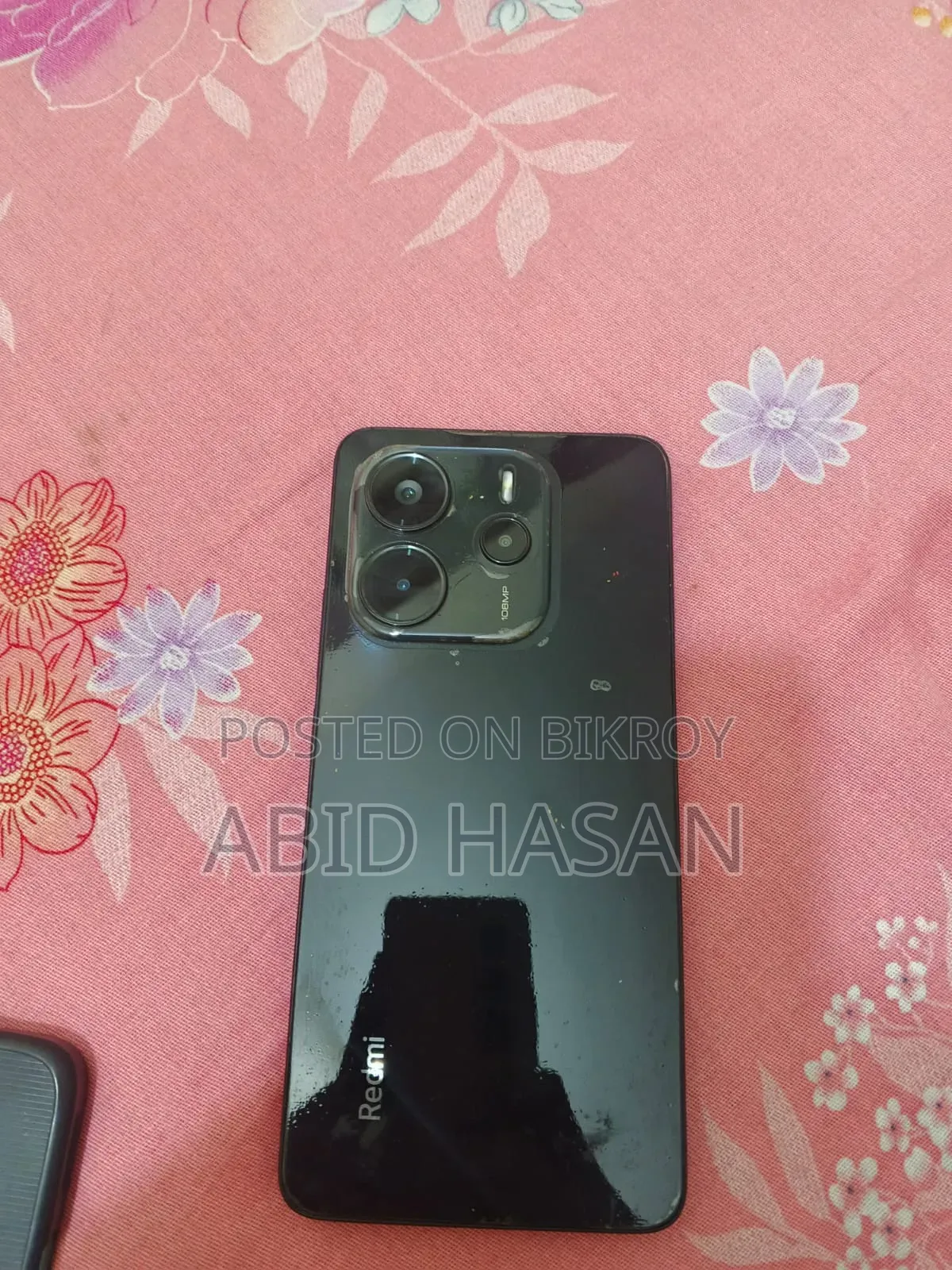 Xiaomi Redmi Note 14 4G 256 GB Black
