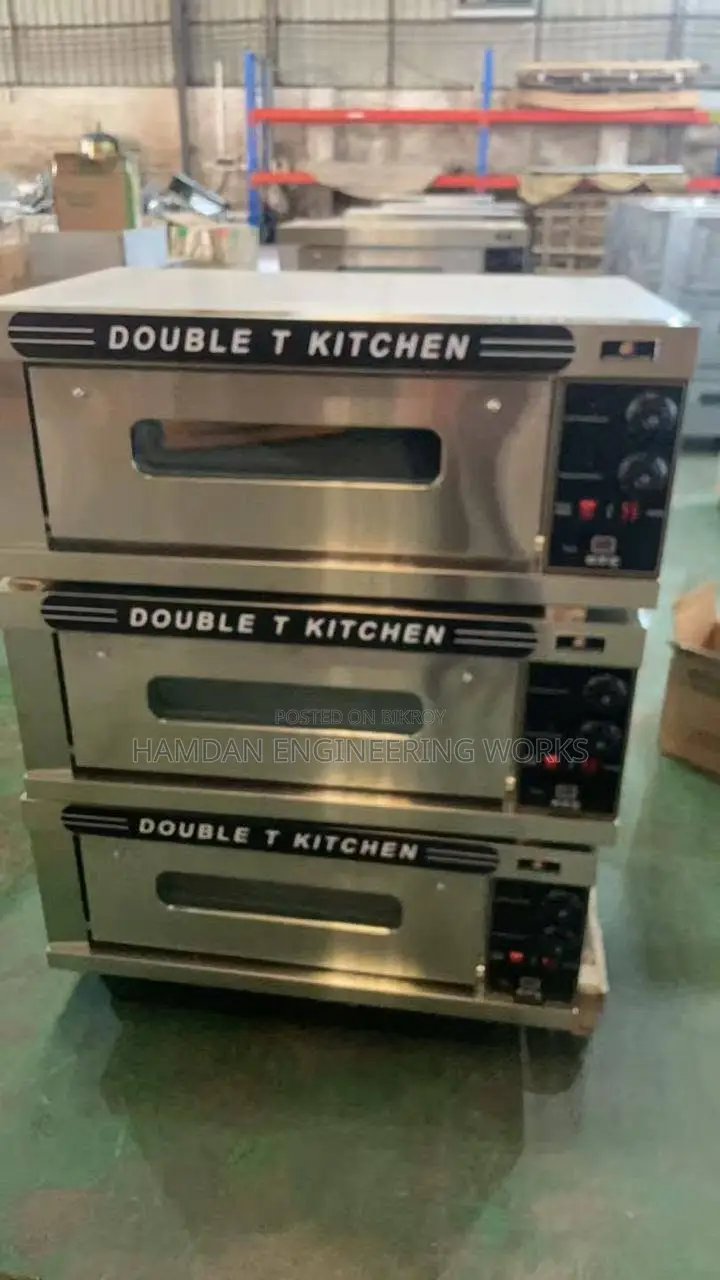 Commercial Electronic Deck Oven - DOUBLE T KITCHEN