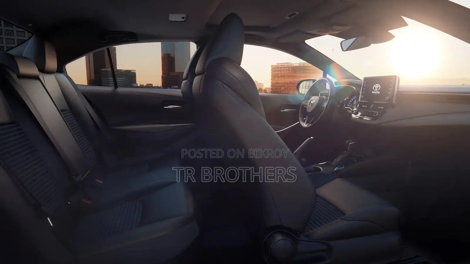 Toyota Corolla 2019 Blue