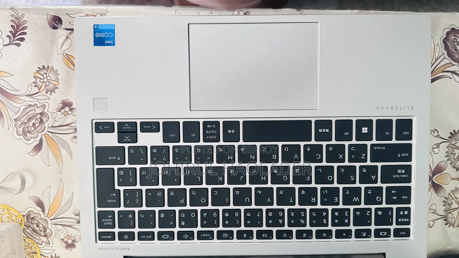 ল্যাপটপ HP EliteBook 830 G9 16GB Intel Core I5 SSD 256GB