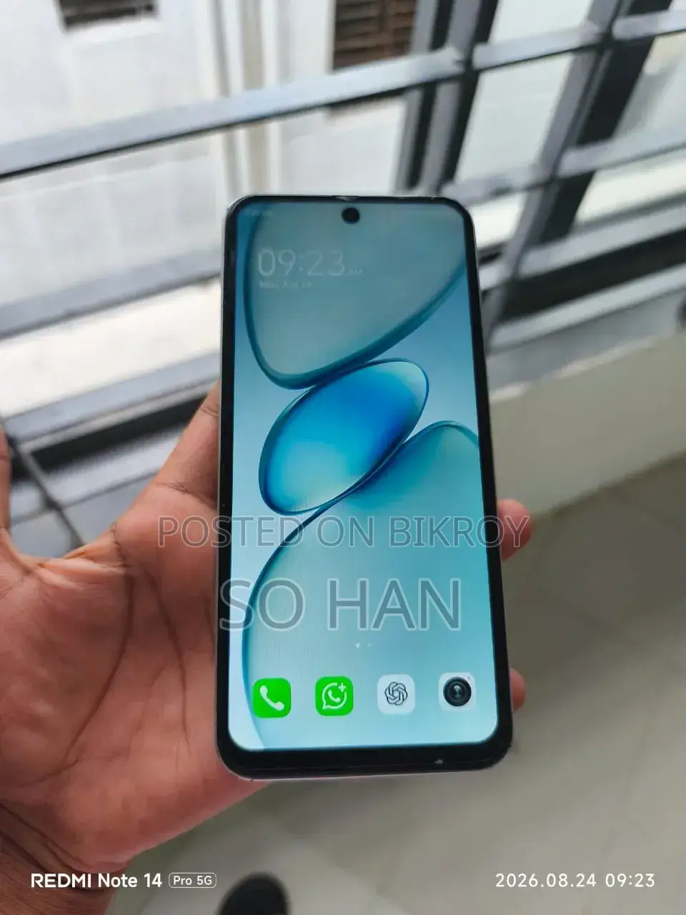টেকনো স্পার্ক গো ৬৪ জিবি সাদা