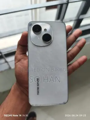 টেকনো স্পার্ক গো ৬৪ জিবি সাদা