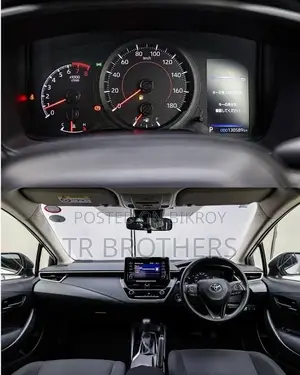 Toyota Corolla 2019 Blue