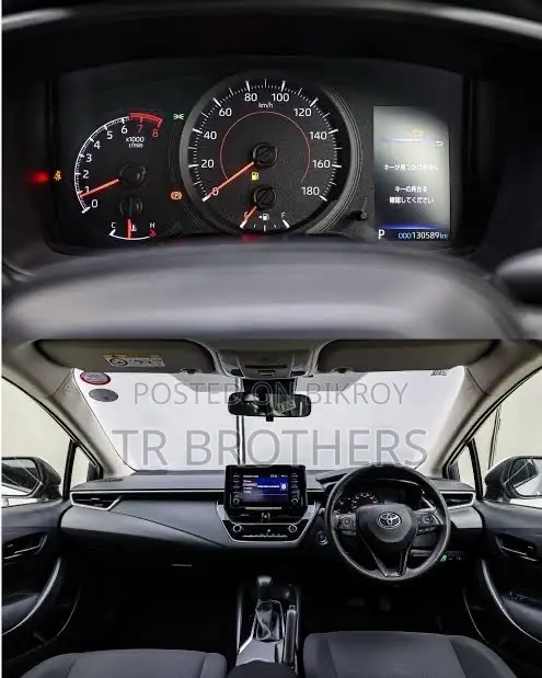 Toyota Corolla 2019 Blue