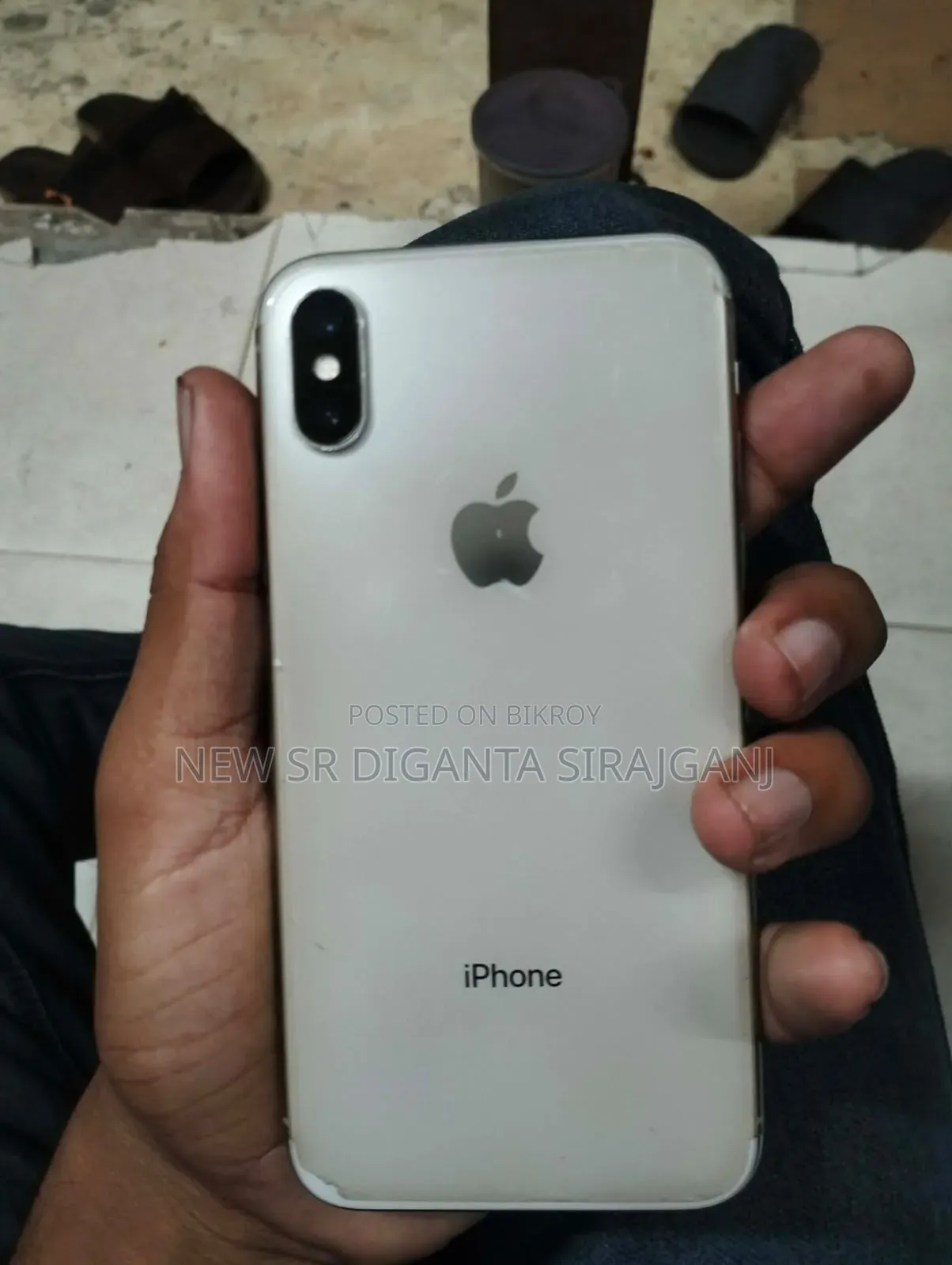 Apple iPhone X 64 GB White