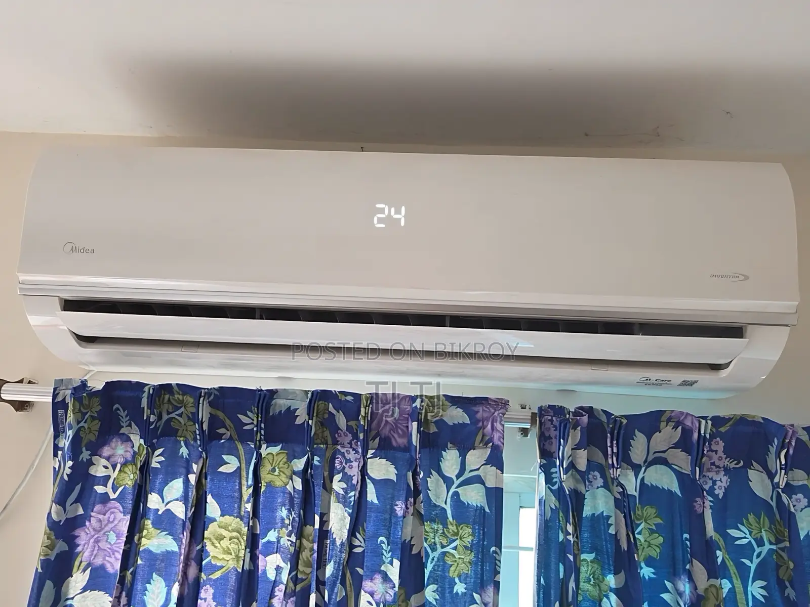 ​[আর্জেন্ট সেল - অলমোস্ট নিউ] Midea ১.৫ টন ইনভার্টার বিদ্যুৎ সাশ্রয়ী এসি