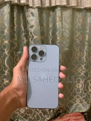 অ্যাপল আইফোন ১৩ প্রো ১২৮ জিবি নীল