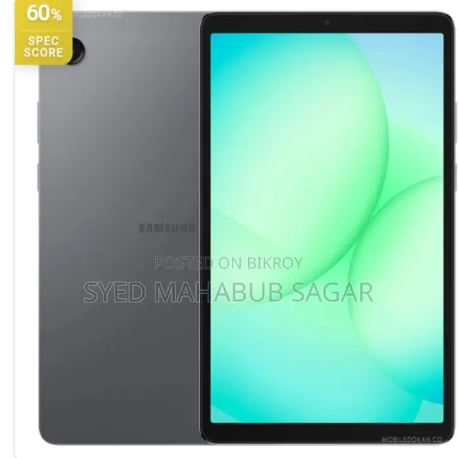 New Samsung Galaxy Tab A11 64 GB Black