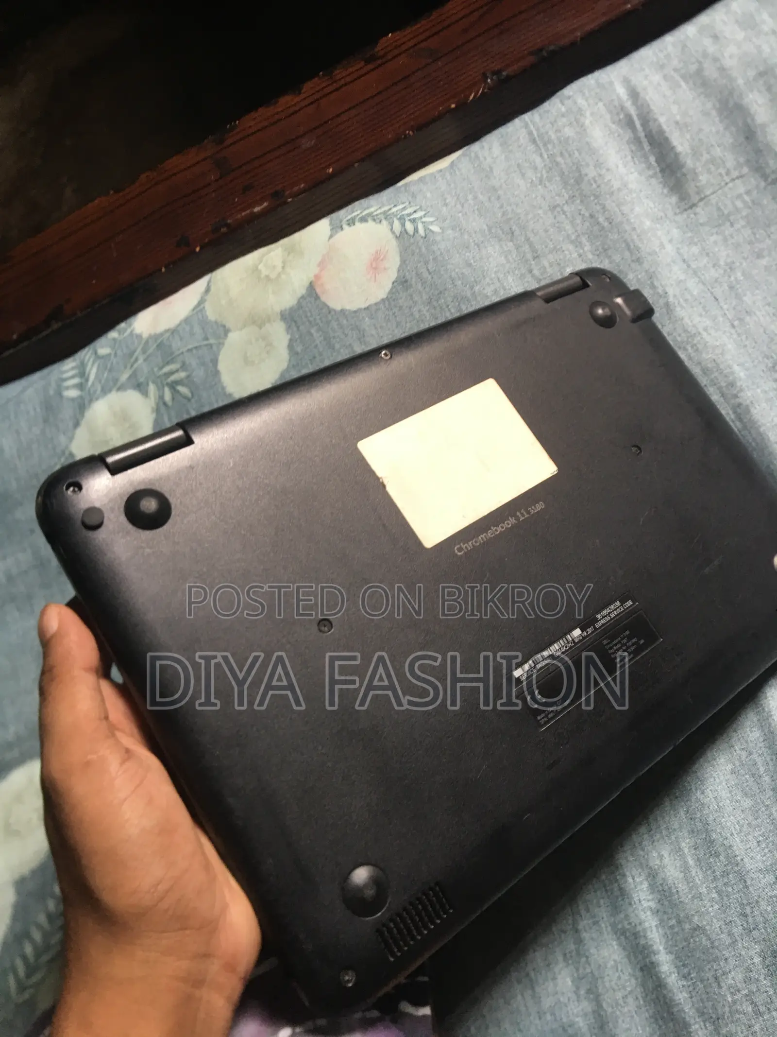 Laptop Dell Chromebook 11 16GB Intel Celeron HDD 512GB