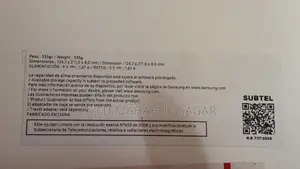 New Samsung Galaxy Tab A11 64 GB Black