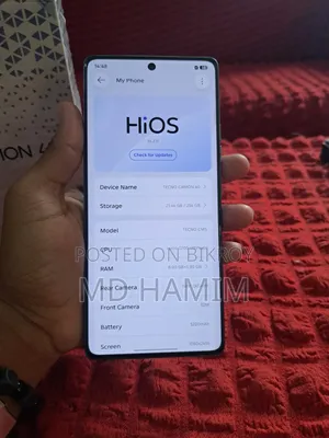 Tecno Camon 40 256 GB Gray