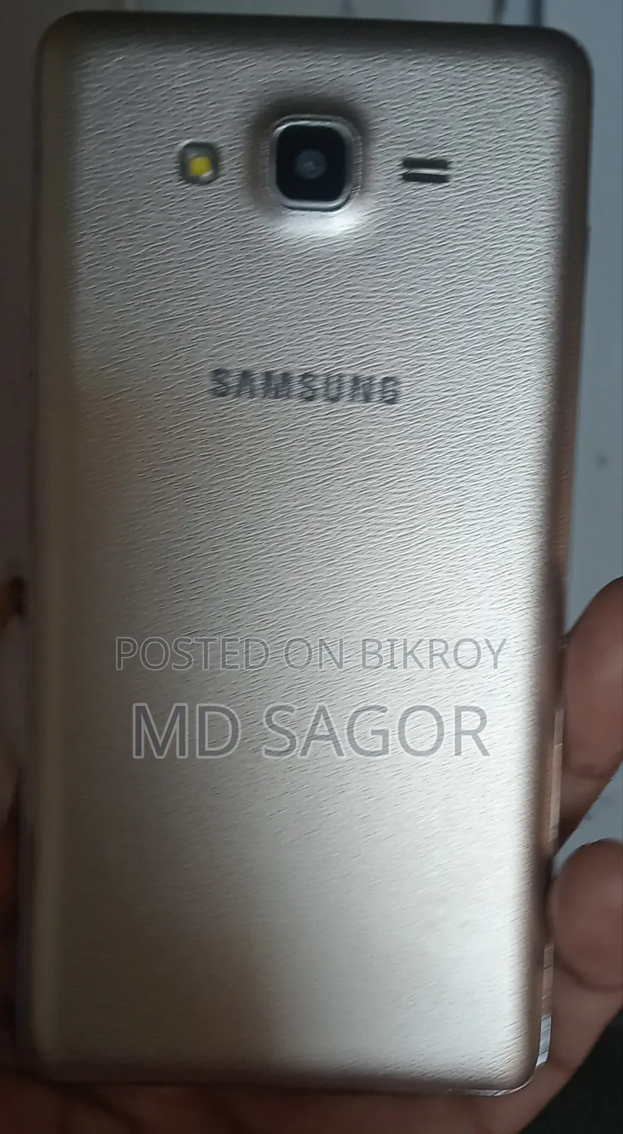 Samsung Galaxy On7 Pro 16 GB Gold