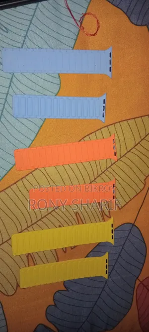 অ্যাপল ঘড়ির রাবার বেল্ট