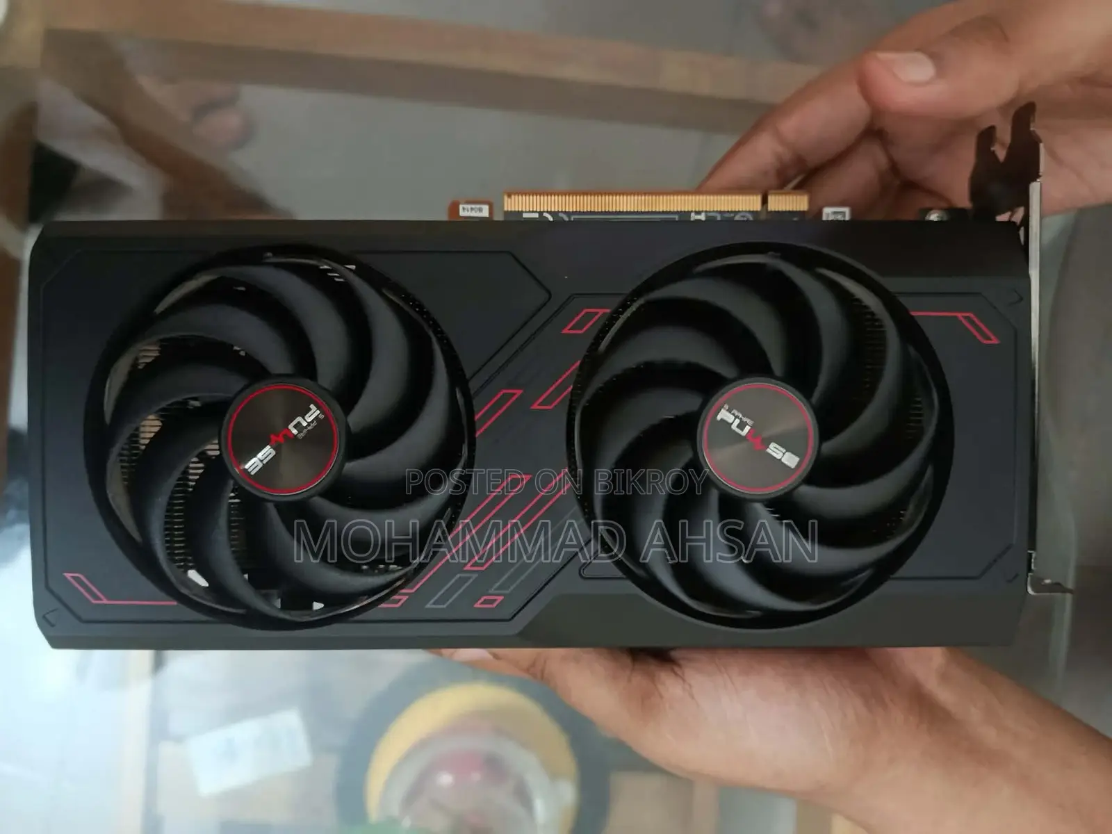 Sapphire Pulse Amd Radeon Rx 7600 8gb
