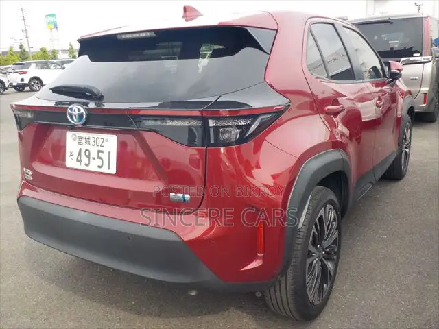 Toyota Yaris Cross 2021 Red