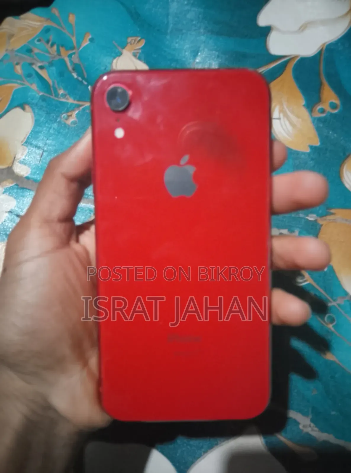 Apple iPhone XR 64 GB Red