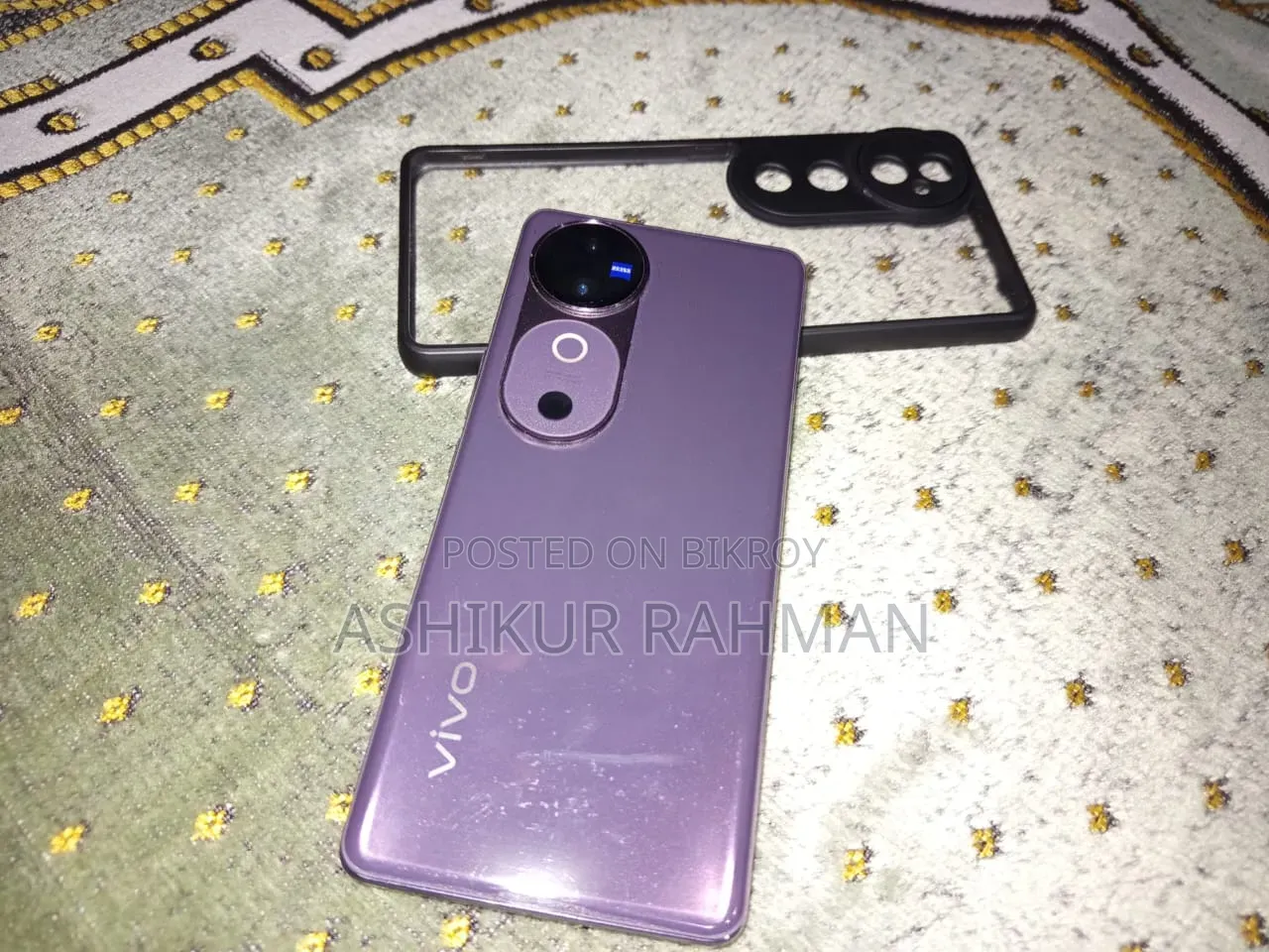 নতুন ভিভো ভি৪০ ৫জি ২৫৬ জিবি পার্পল