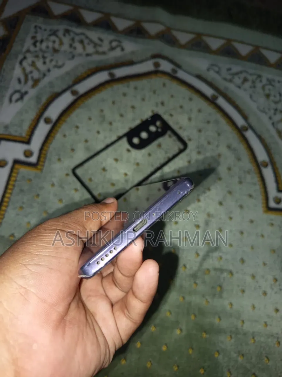 নতুন ভিভো ভি৪০ ৫জি ২৫৬ জিবি পার্পল