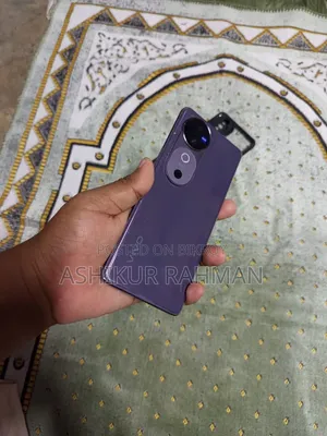 নতুন ভিভো ভি৪০ ৫জি ২৫৬ জিবি পার্পল
