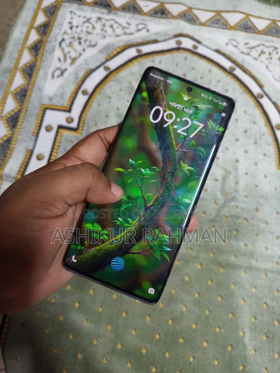 নতুন ভিভো ভি৪০ ৫জি ২৫৬ জিবি পার্পল