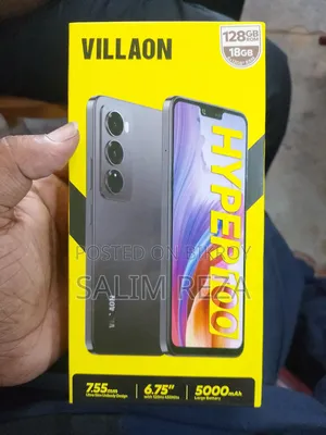 New Villaon 128 GB Black