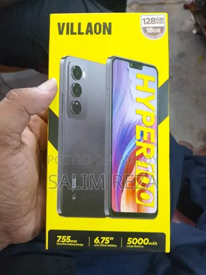 New Villaon 128 GB Black