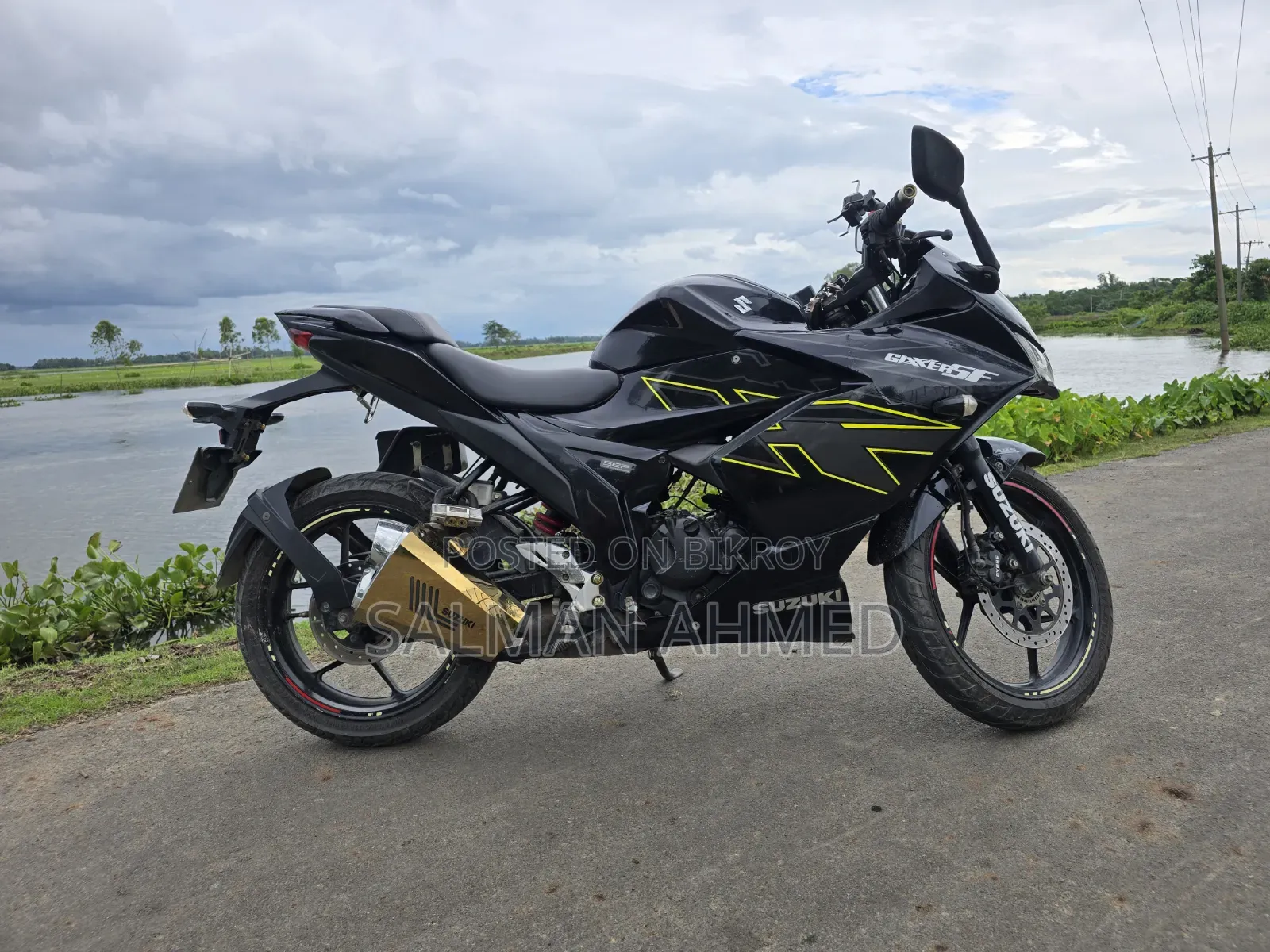 Suzuki Gixxer SF 2021 Black
