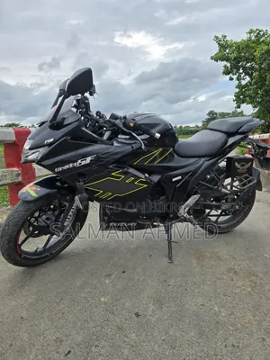 Suzuki Gixxer SF 2021 Black