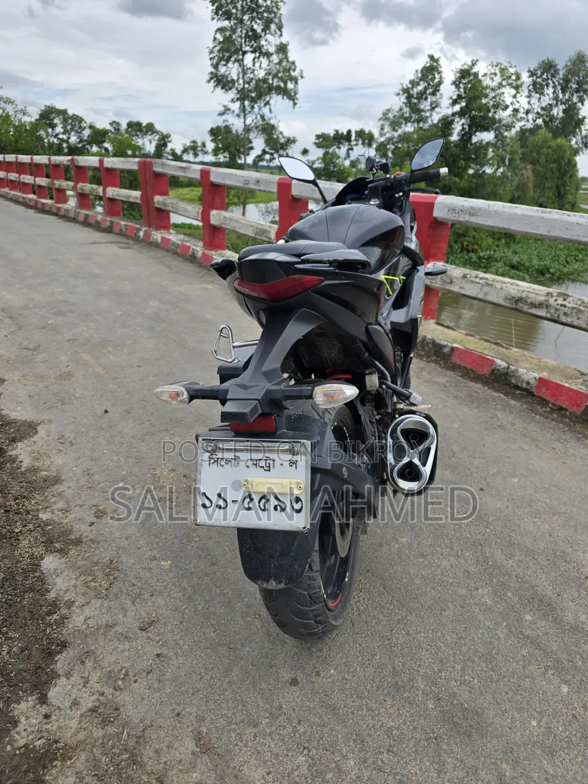 Suzuki Gixxer SF 2021 Black