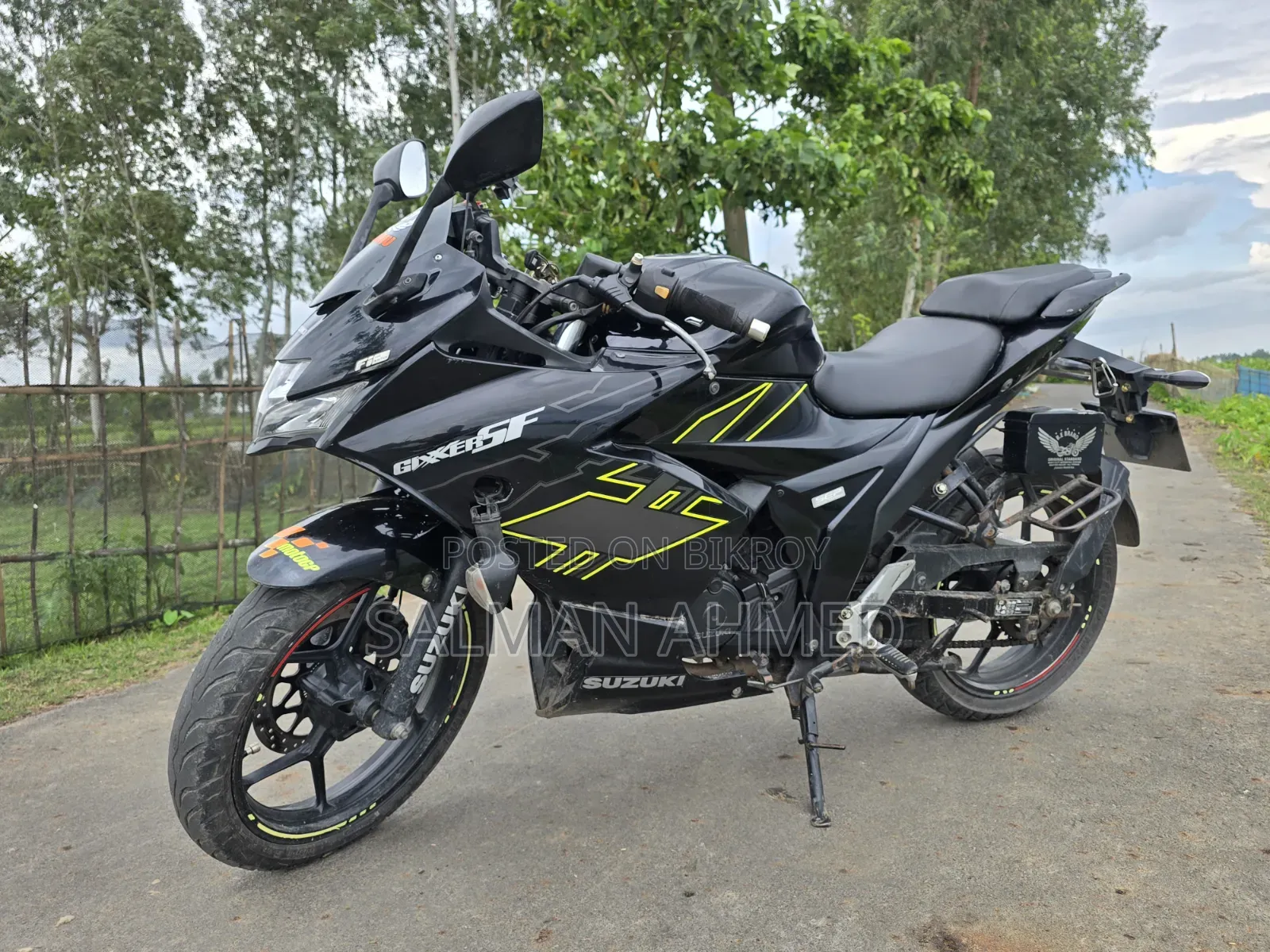 Suzuki Gixxer SF 2021 Black