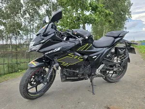 Suzuki Gixxer SF 2021 Black