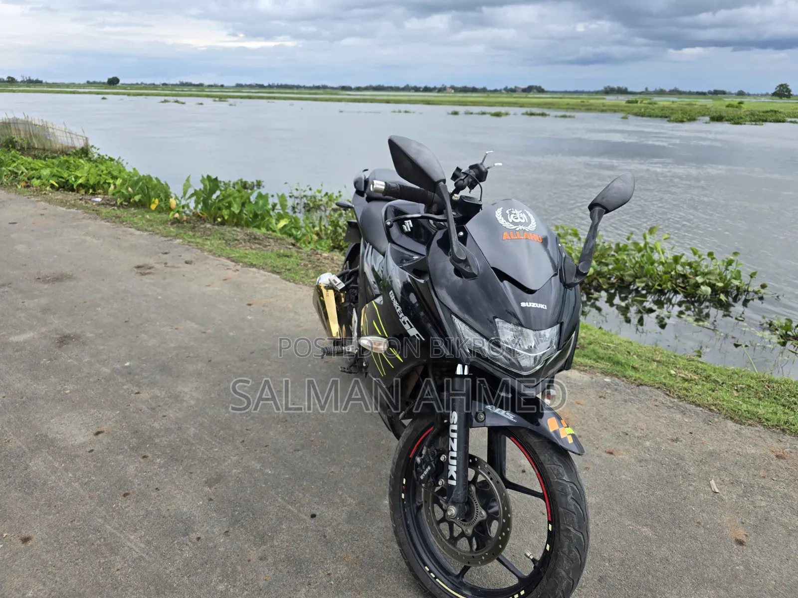 Suzuki Gixxer SF 2021 Black
