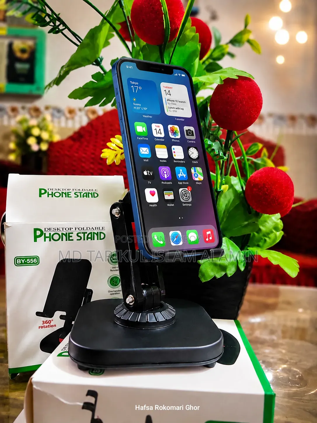 360-Degree Rooted Mobile Stand (Available for single and wholesale purchase)