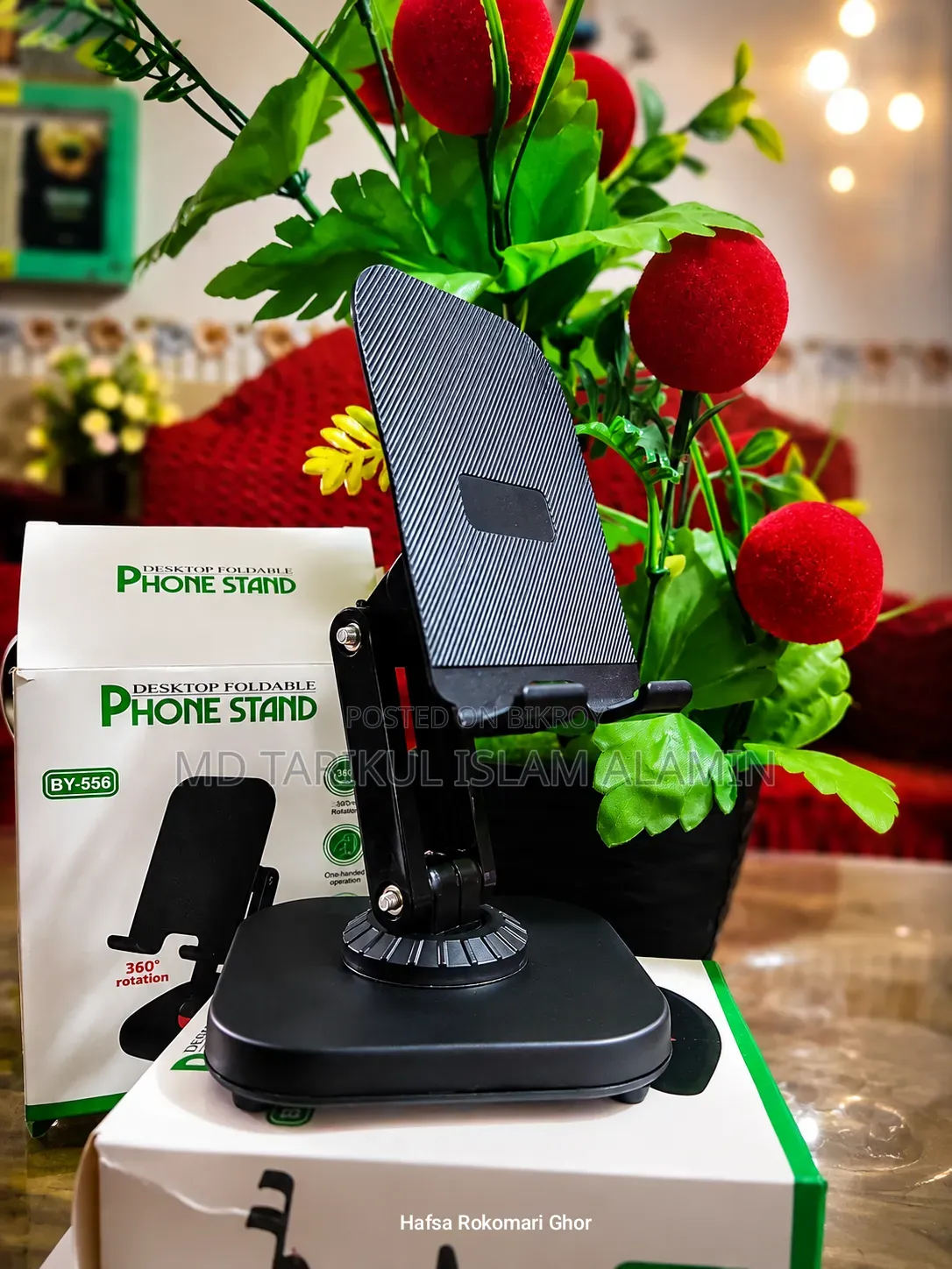 360-Degree Rooted Mobile Stand (Available for single and wholesale purchase)