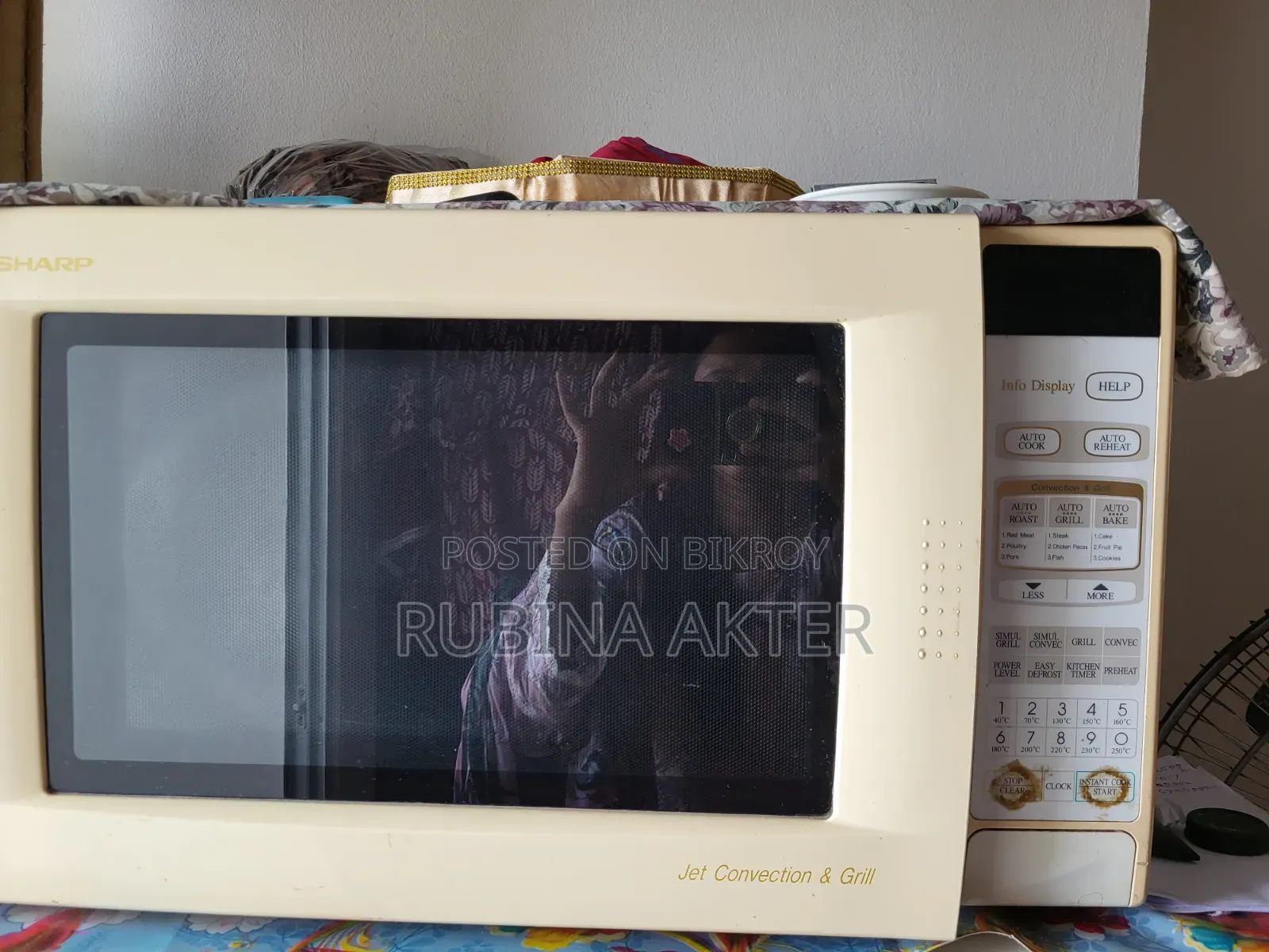 Electric Oven