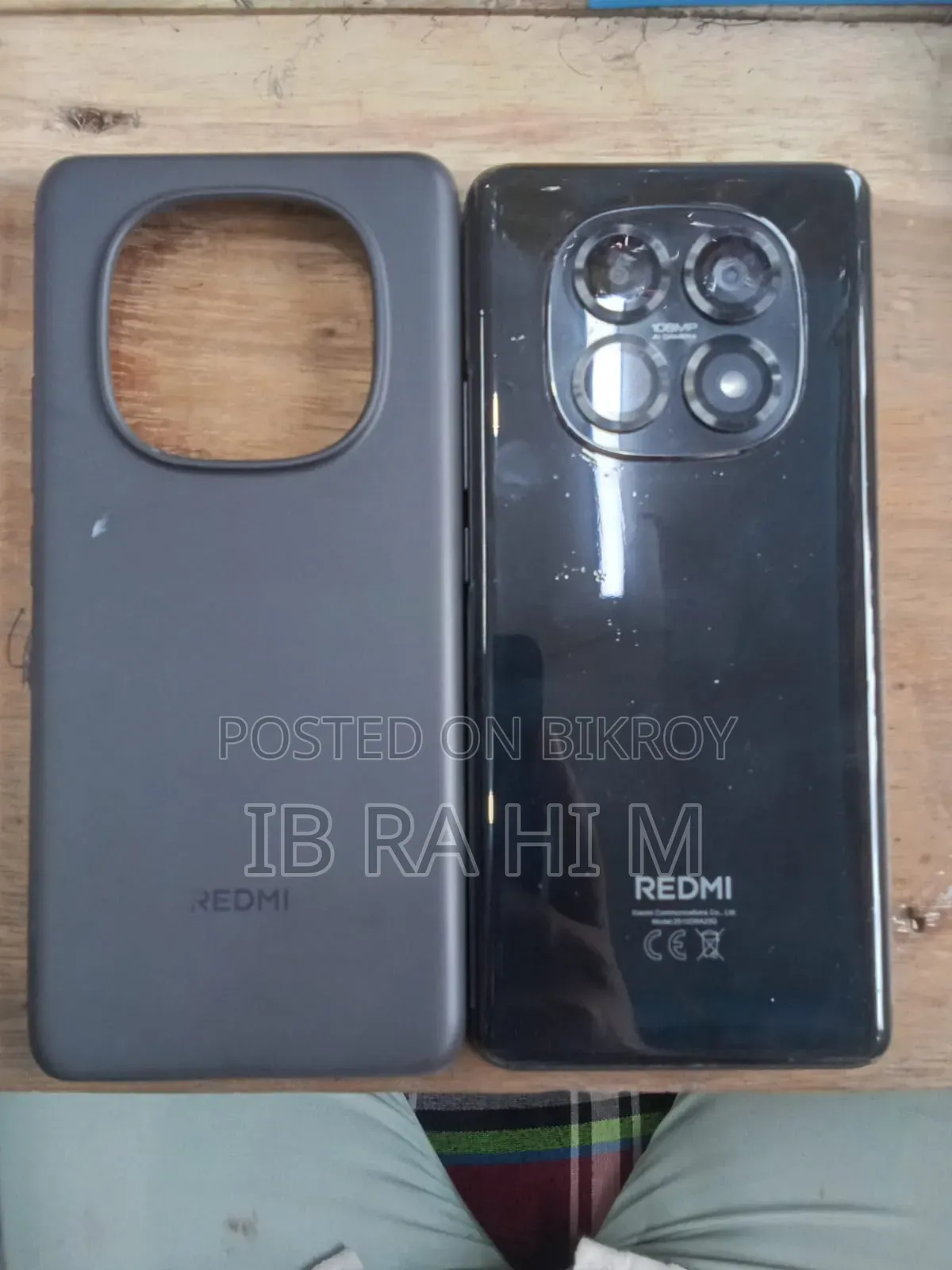 Xiaomi Redmi Note 15 128 GB Black
