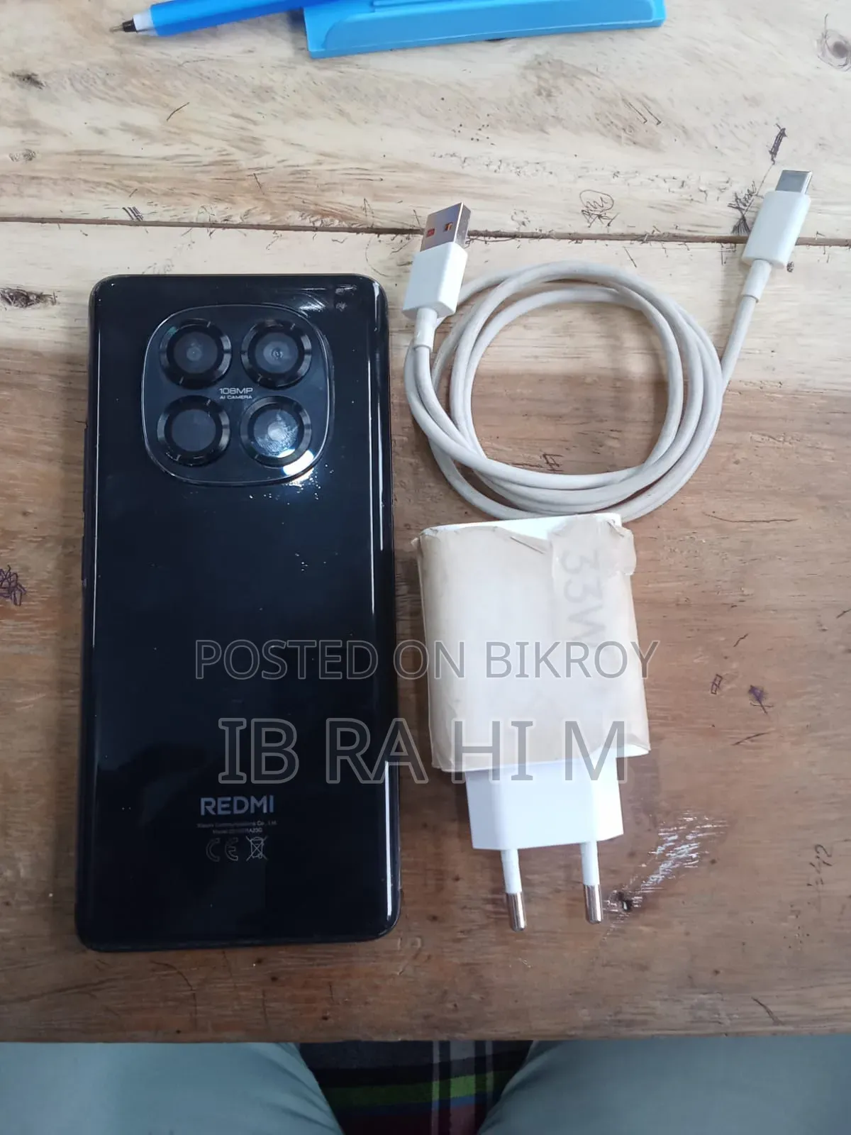 Xiaomi Redmi Note 15 128 GB Black