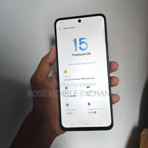 iQOO 128 GB Blue