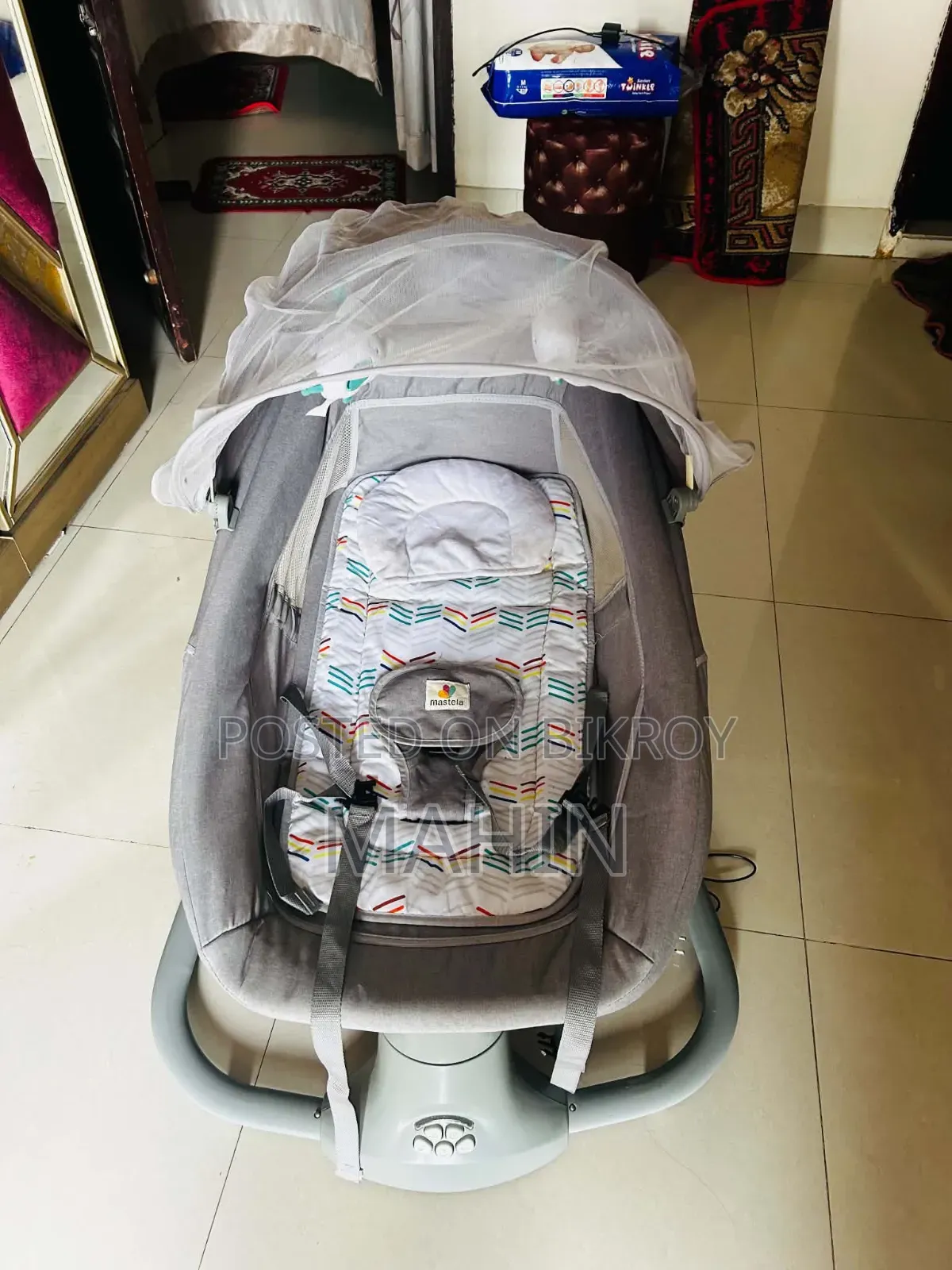 বেবি মাস্টেলা ৩ ইন ১ সুইং