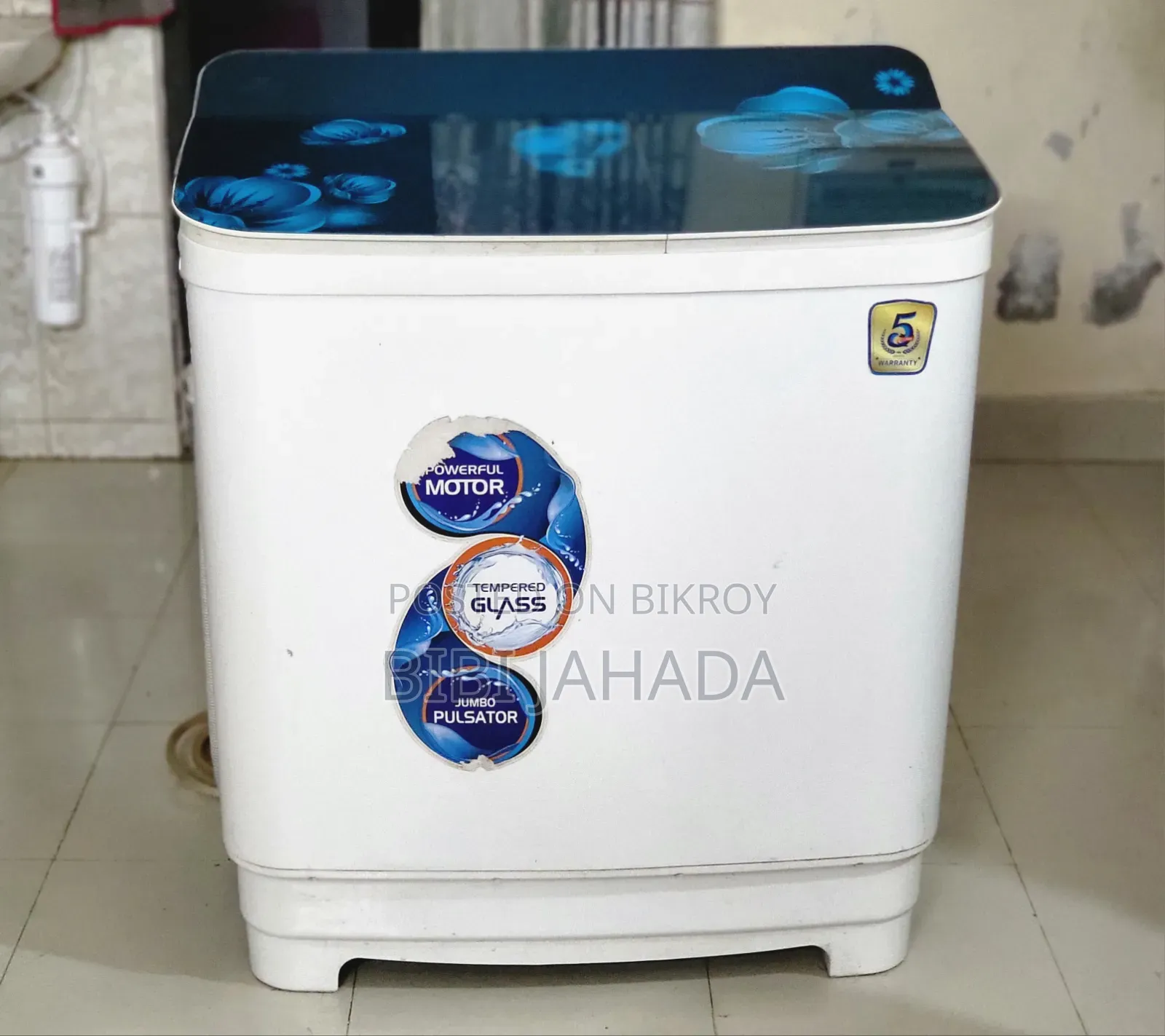 ওয়ালটন ৯ কেজি ওয়াশিং মেশিন