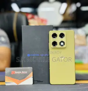 Motorola 256 GB Gold