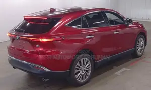টয়োটা হ্যারিয়ার ২.৫ হাইব্রিড ২০২১ রেড