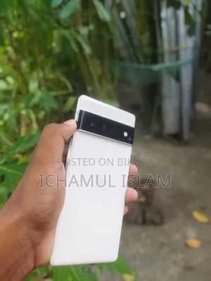 গুগল পিক্সেল ৬ প্রো ১২৮ জিবি হোয়াইট