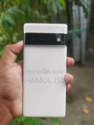 Google Pixel 6 Pro 128 GB White