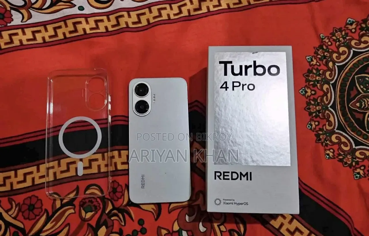 Xiaomi Redmi Turbo 4 Pro 256 GB White