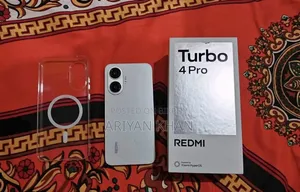 Xiaomi Redmi Turbo 4 Pro 256 GB White