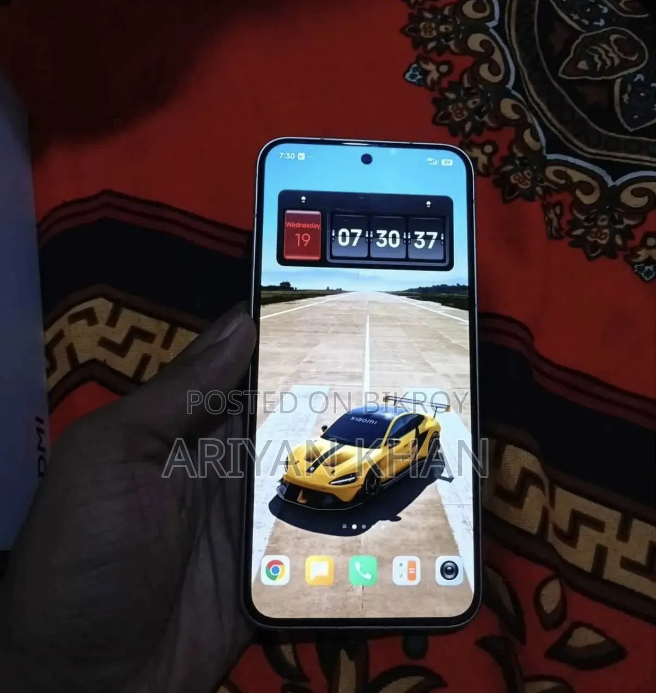 Xiaomi Redmi Turbo 4 Pro 256 GB White